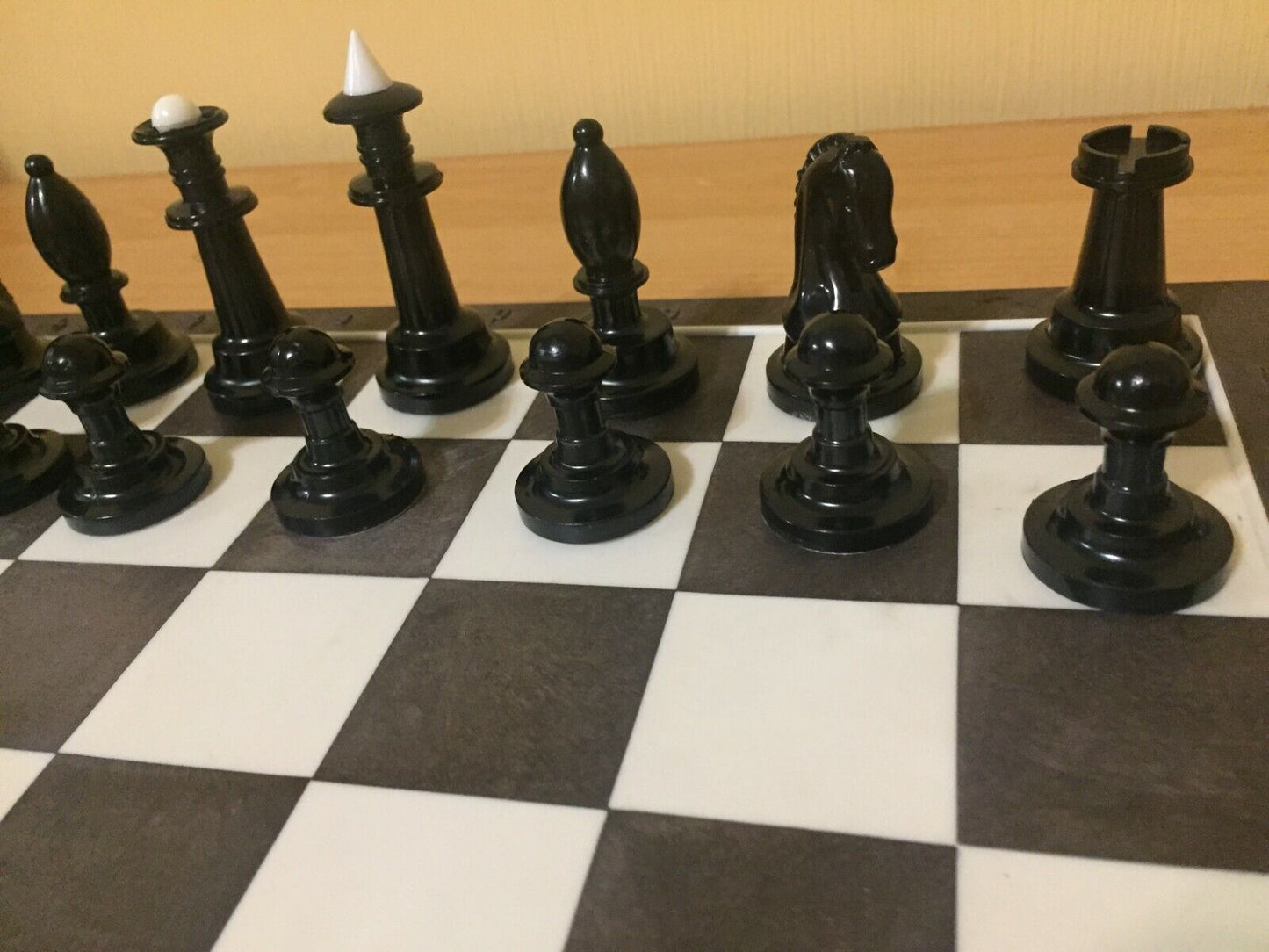 Plastic chess 40 х 80 cm