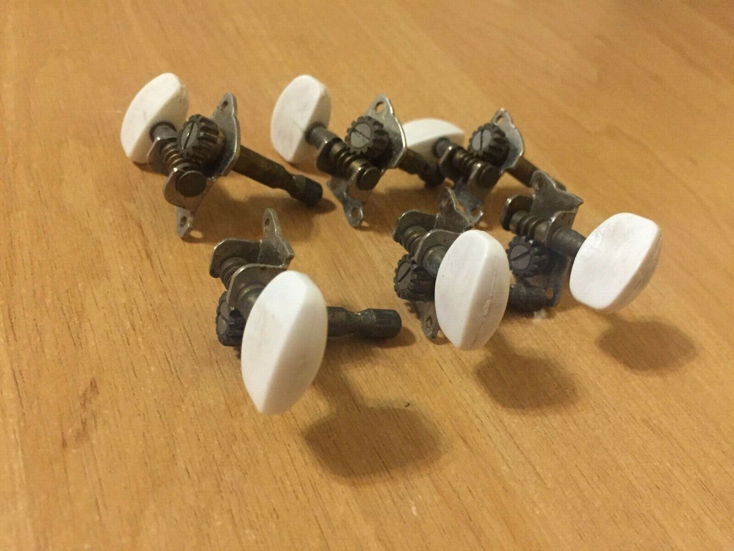 Soviet Set of Tuners Tuning Pegs USSR 3x3