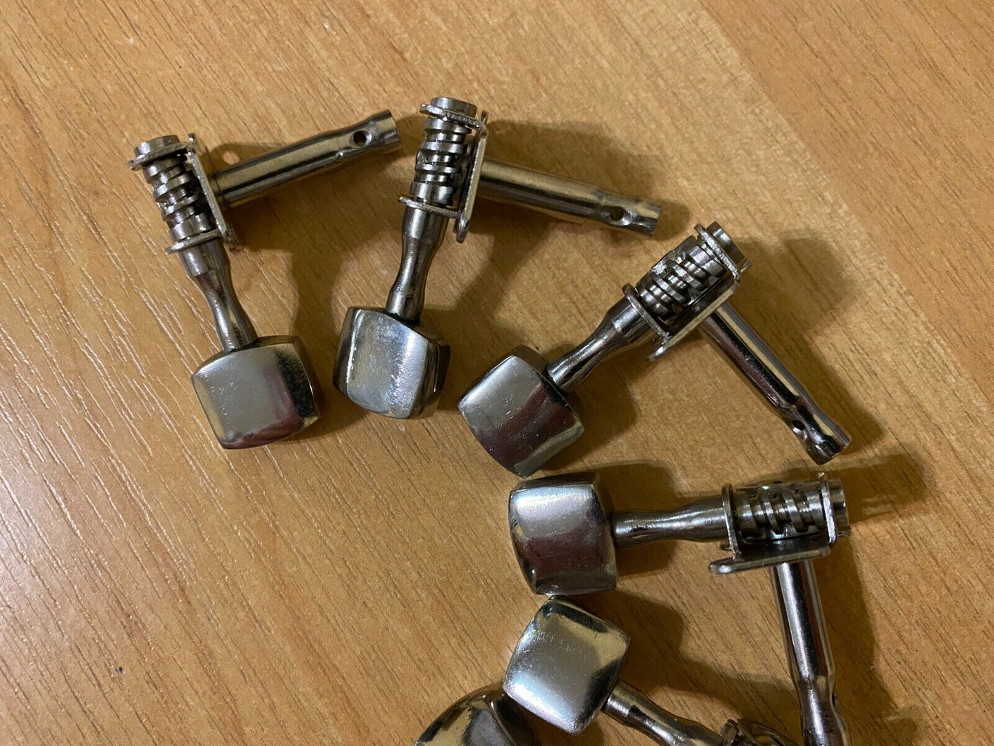Soviet Set of Tuners Tuning Pegs USSR for electric guitar