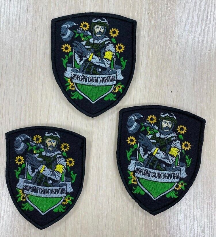 Ukraine Patch - Armed Forces of Ukraine ZSU