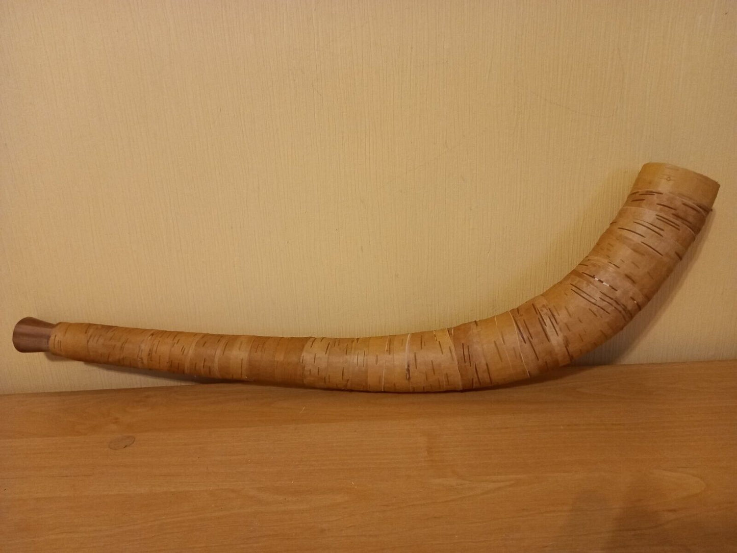 Hutsul Musical Horn Ukrainian Bugle National Wind Instrument Wood 70cm/27.55''
