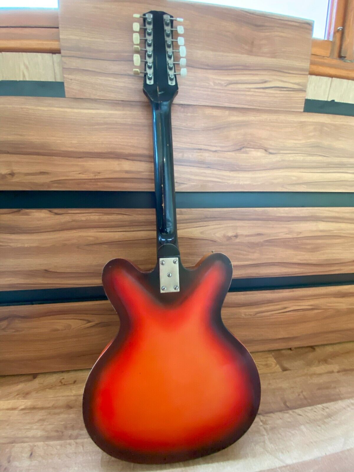 Mariya Electric Guitar 12 strings USSR Soviet Russian Vintage Rare
