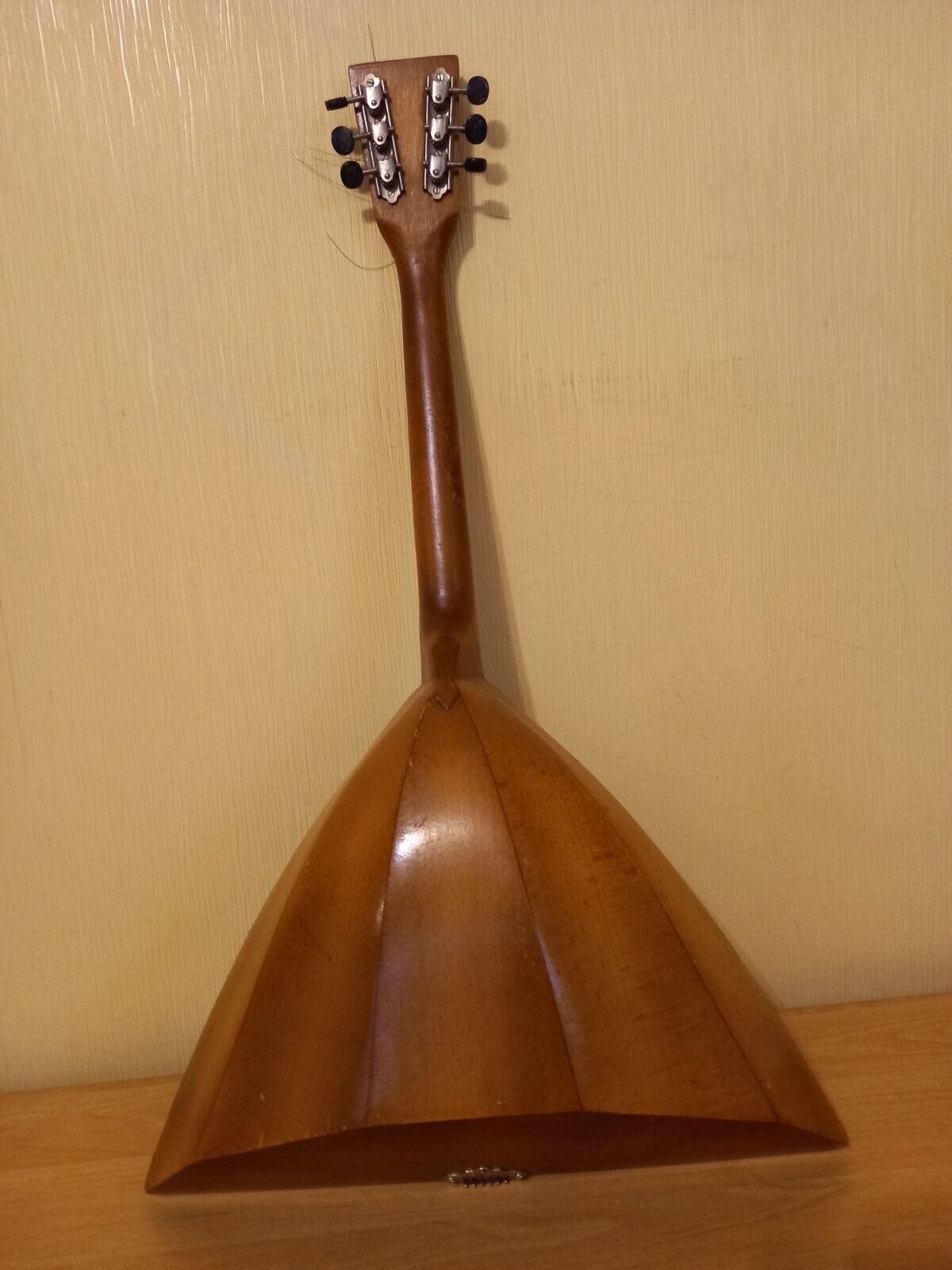 Balalayka Folk Instrument USSR Soviet Balalaika Hand Painted War Pilot Aircraft
