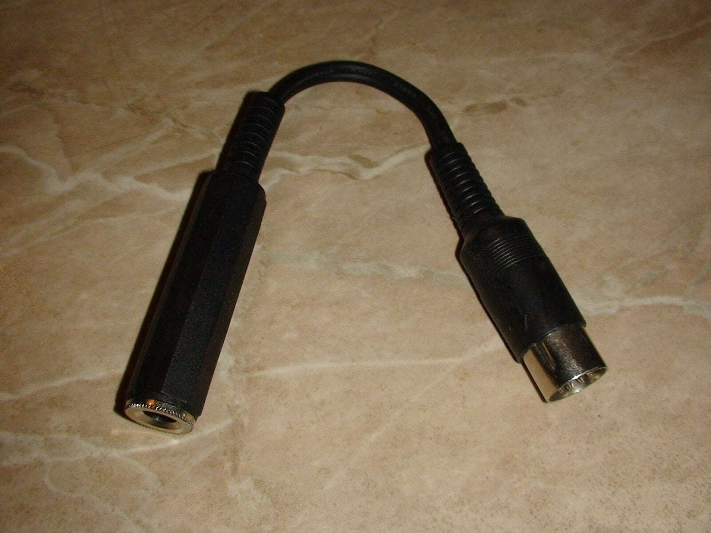 5DIN To JACK 6.35 1/4 Cable Adapter Soviet USSR 5PIN 5 DIN 5 PIN