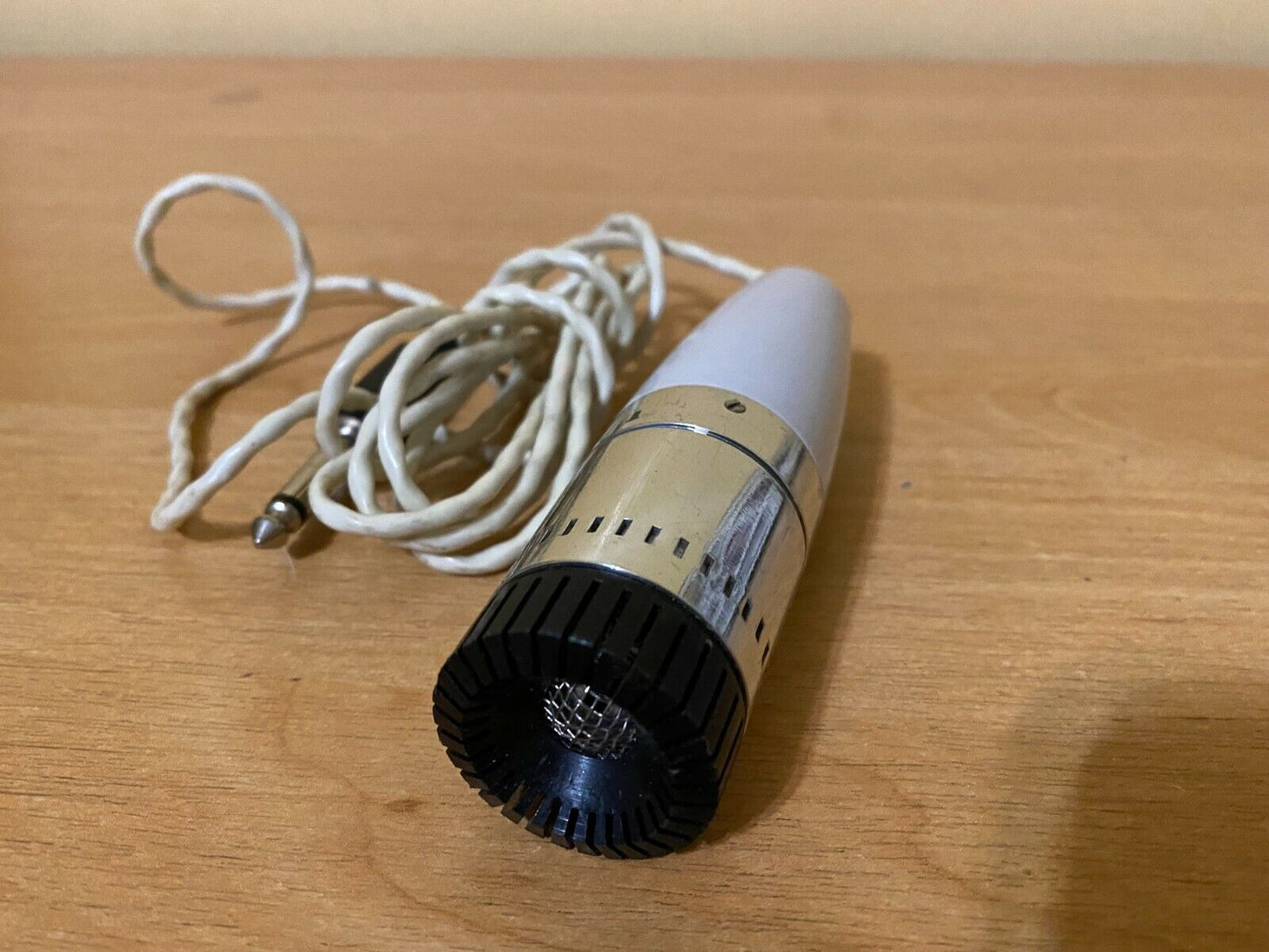 Tesla AMD-202 Dynamic Microphone USSR Soviet Vintage
