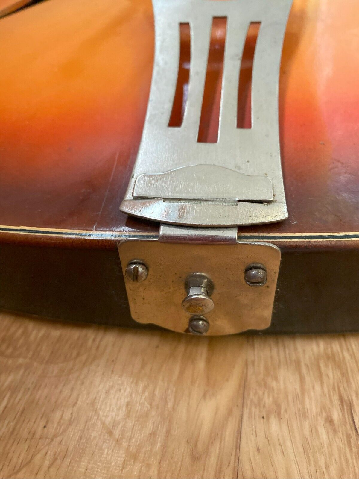 Mariya Electric Guitar 12 strings USSR Soviet Russian Vintage Rare