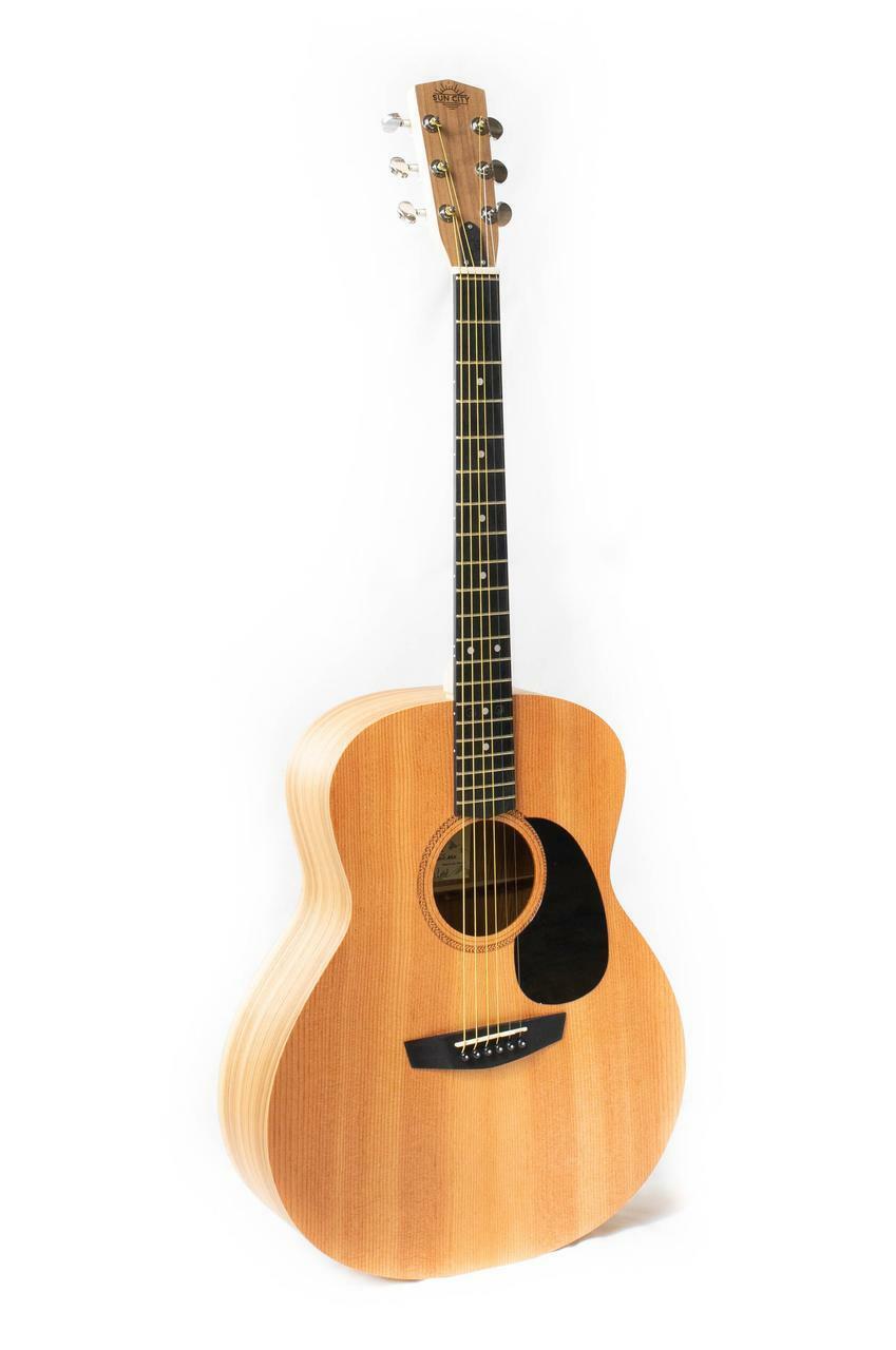 Acoustic Guitar SUN CITY Grand Symphony Ukranian Russian New
