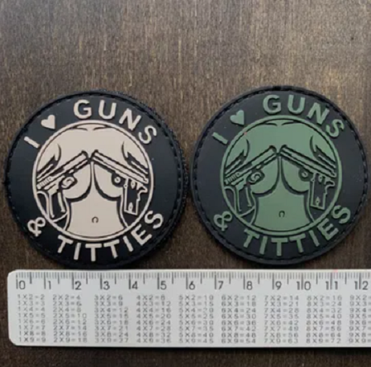 Ukraine Patch 3D Guns & Titties