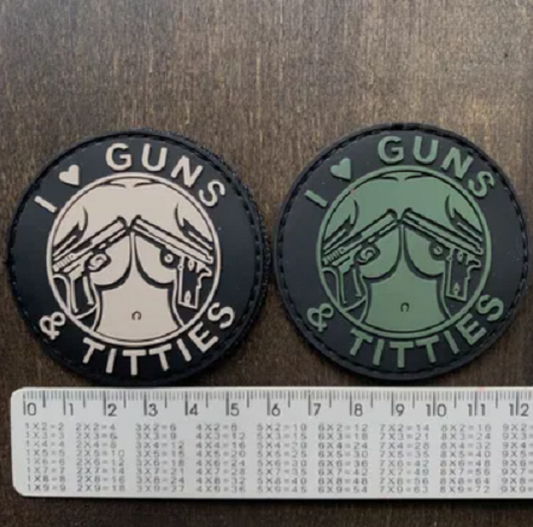 Ukraine Patch 3D Guns & Titties