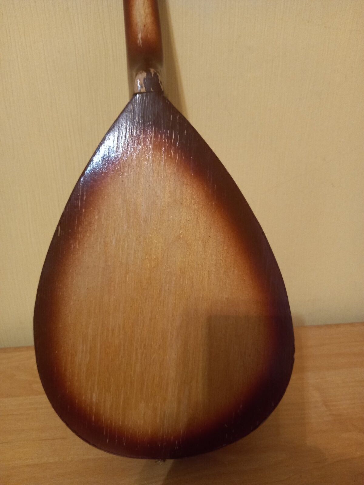 Mandolin Folk Instrument USSR Soviet Mandolina Vintage