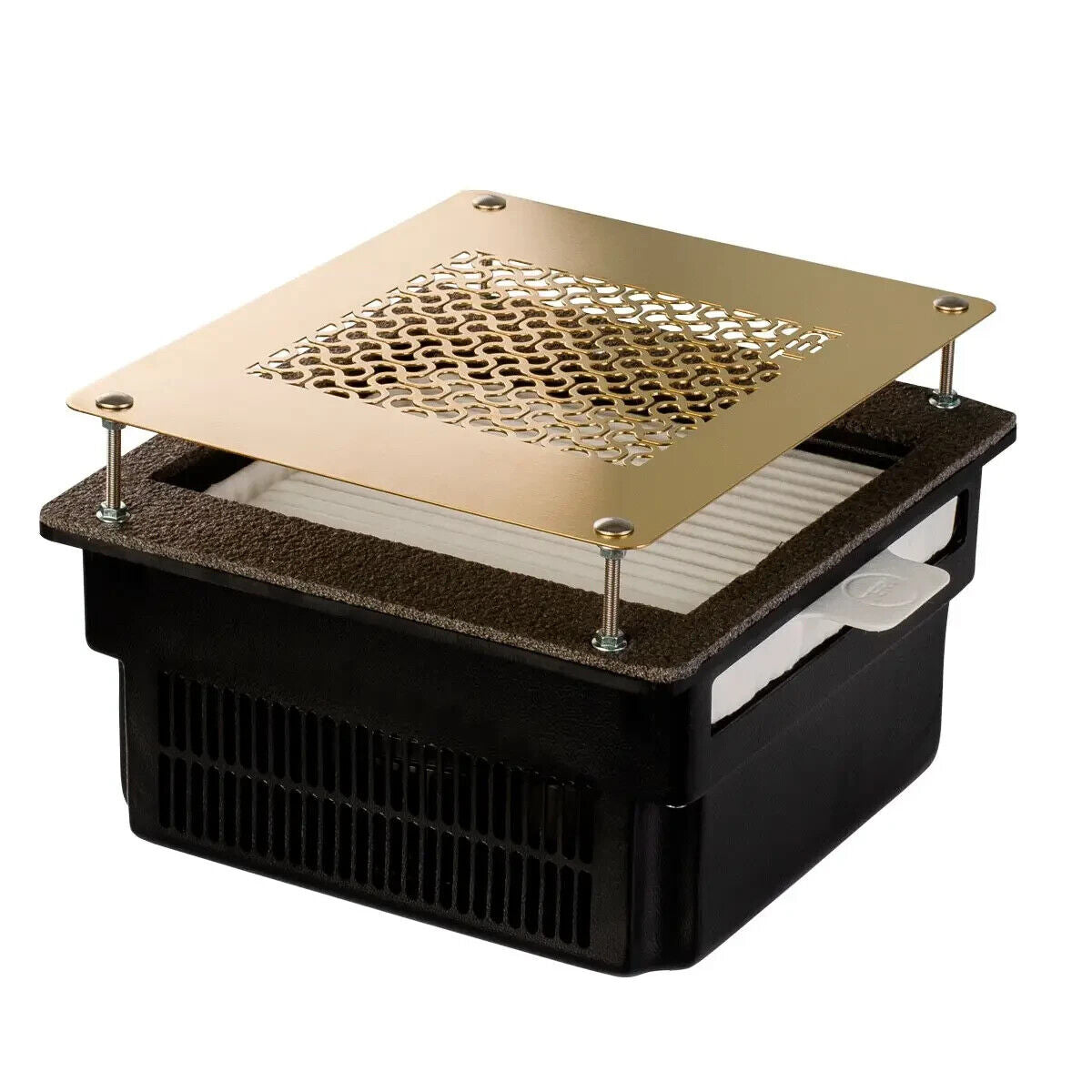 Teri 800 Black - Built-in nail dust collector