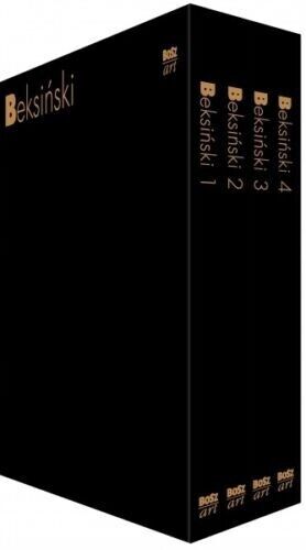 Zdzislaw Beksinski - Beksinski set 1- 4 (Polish-English books) Książki