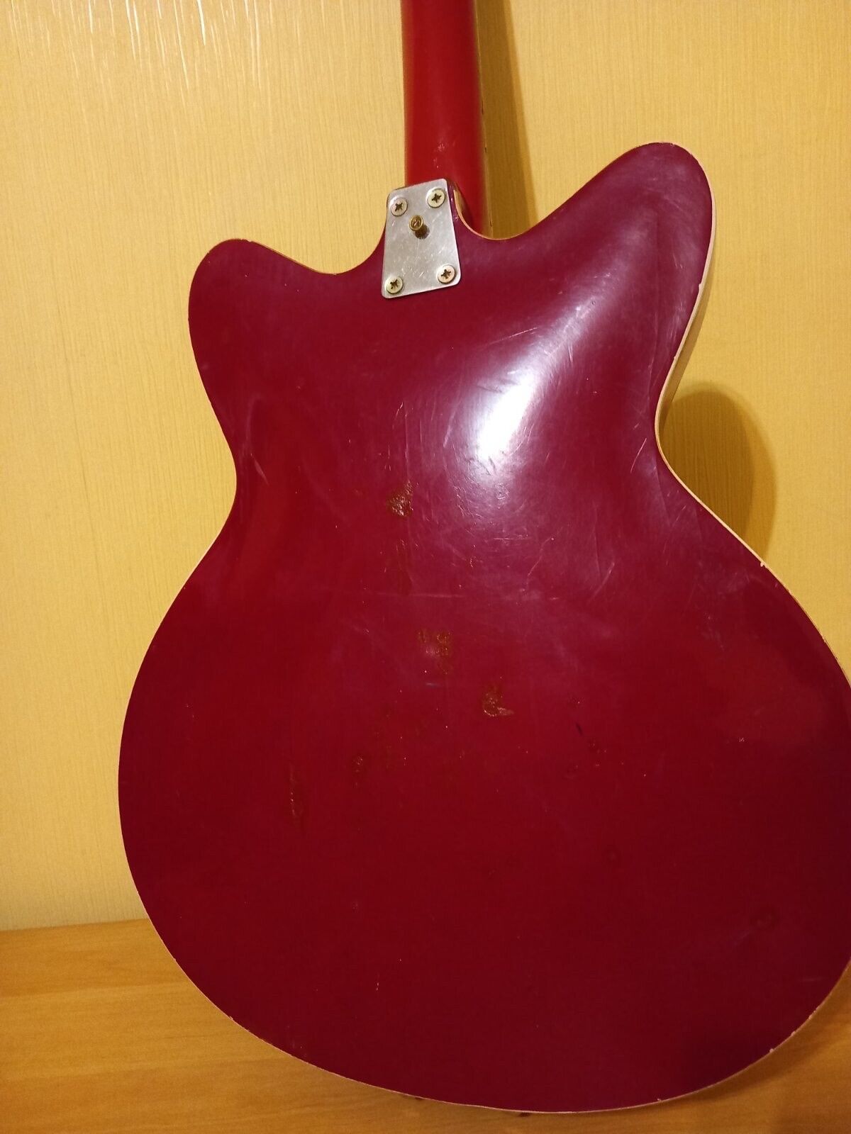 JOLANA TORNADO ELECTRIC GUITAR 6 STRING CZECH VINTAGE PROJECT