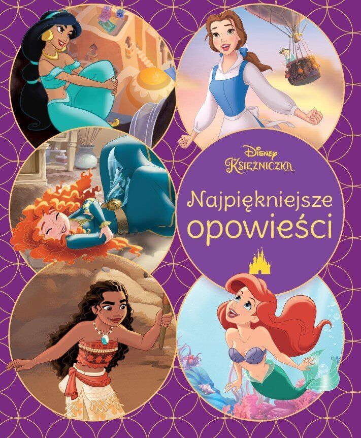 Book in Polish - KIDS book Książka Ksiezniczka Najpiękniejsze opowieści. Disney