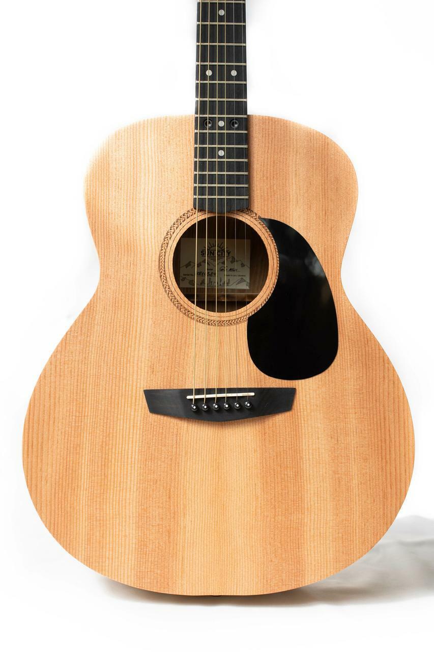 Acoustic Guitar SUN CITY Grand Symphony Ukranian Russian New