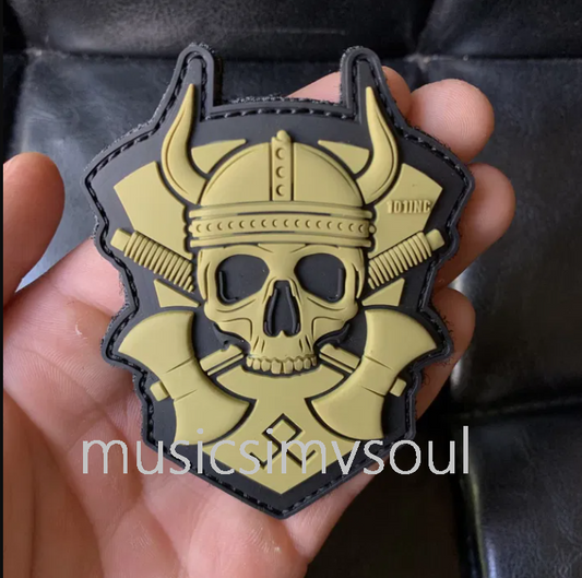 Ukraine patch 3D hook and loop closure tactical 101INC UK