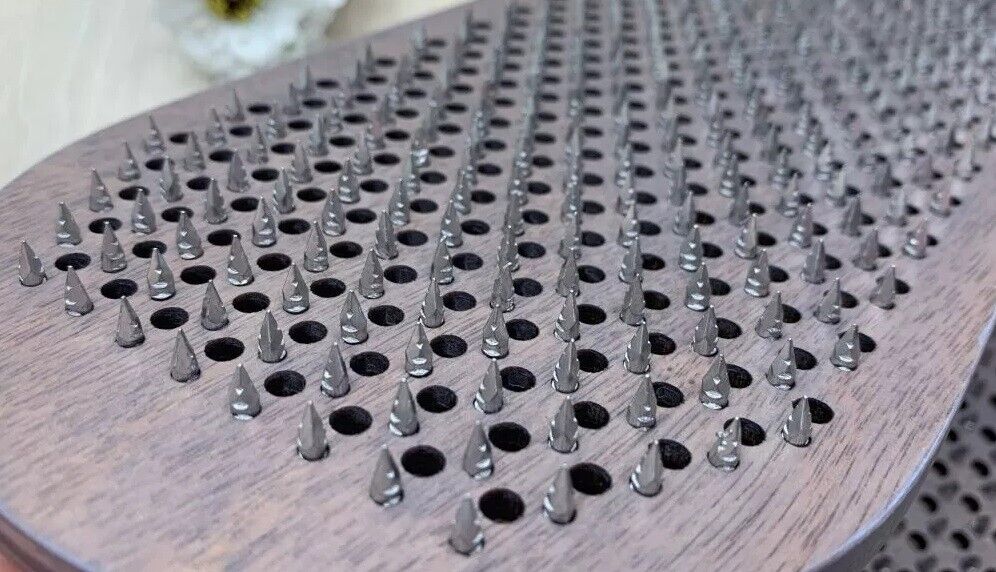 Sadhu board Yoga Meditation Spiritual life healing and awakening Nails board 1cm