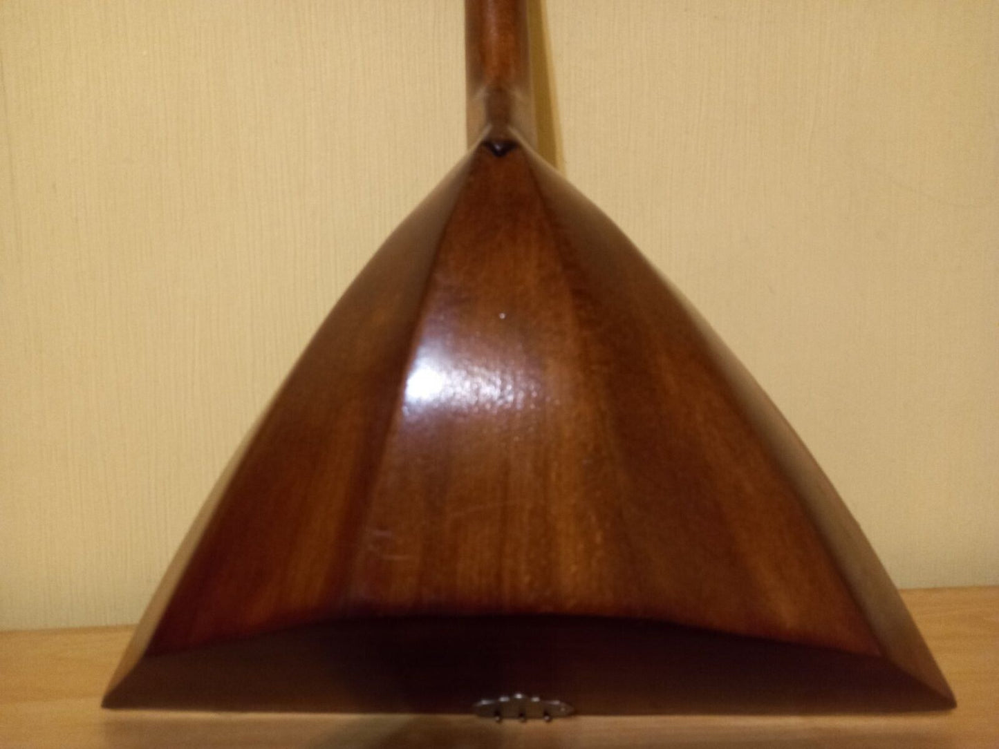 Balalayka Folk USSR Soviet Balalaika Hand Painted Cossack Kozak w/ Javelin Gift
