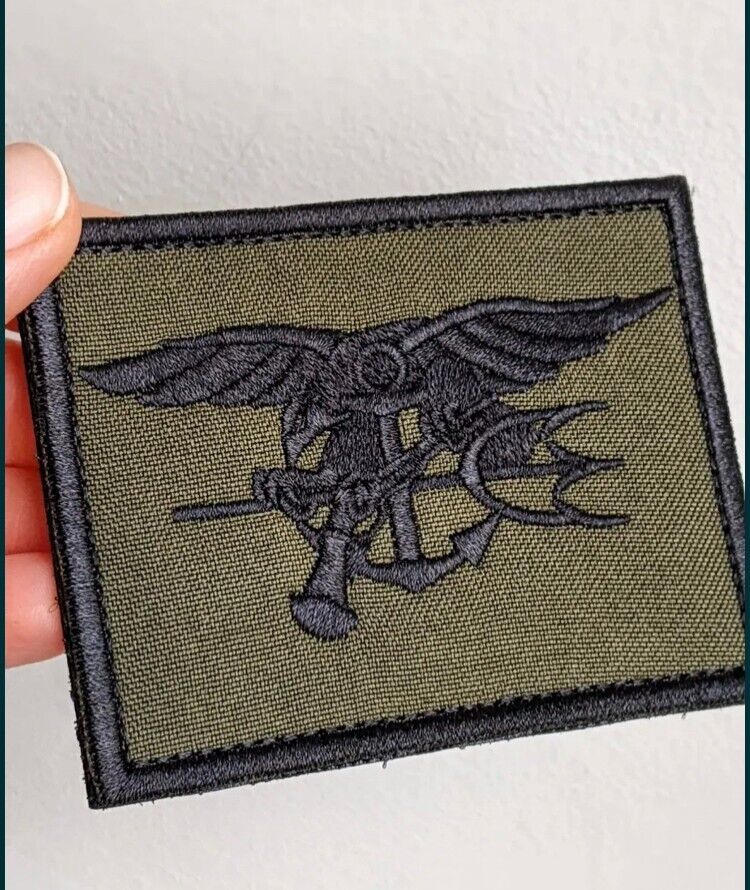 Ukraine Patch - Rothco Navy Seal Patch
