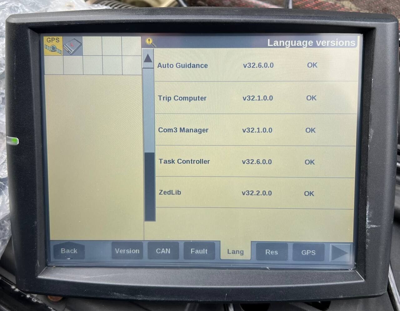 Trimble AG-372 RTX Receiver /AFS PRO 700 Display KIT/NavController III 48036776