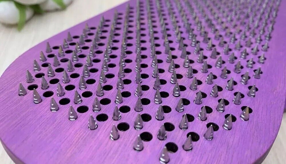 Sadhu board Yoga Meditation Spiritual life healing and awakening Nails board 1cm