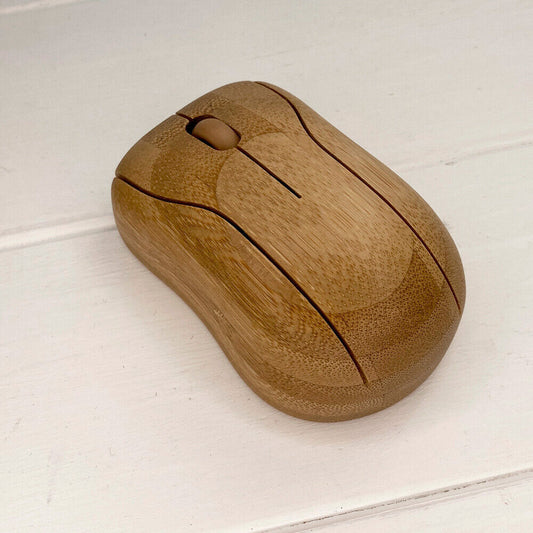 Exclusive Wood Mouse Bluetooth Wireless TV Notebook PC Wooden