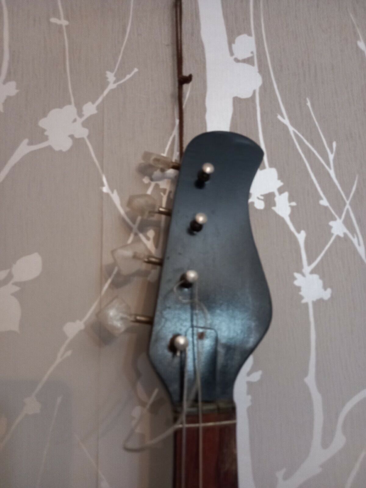 Musima V/2 Bass Guitar 4 String Solid Body Old Vintage and Rare