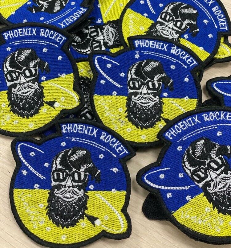 Ukraine Patch -Phoenix Rocket