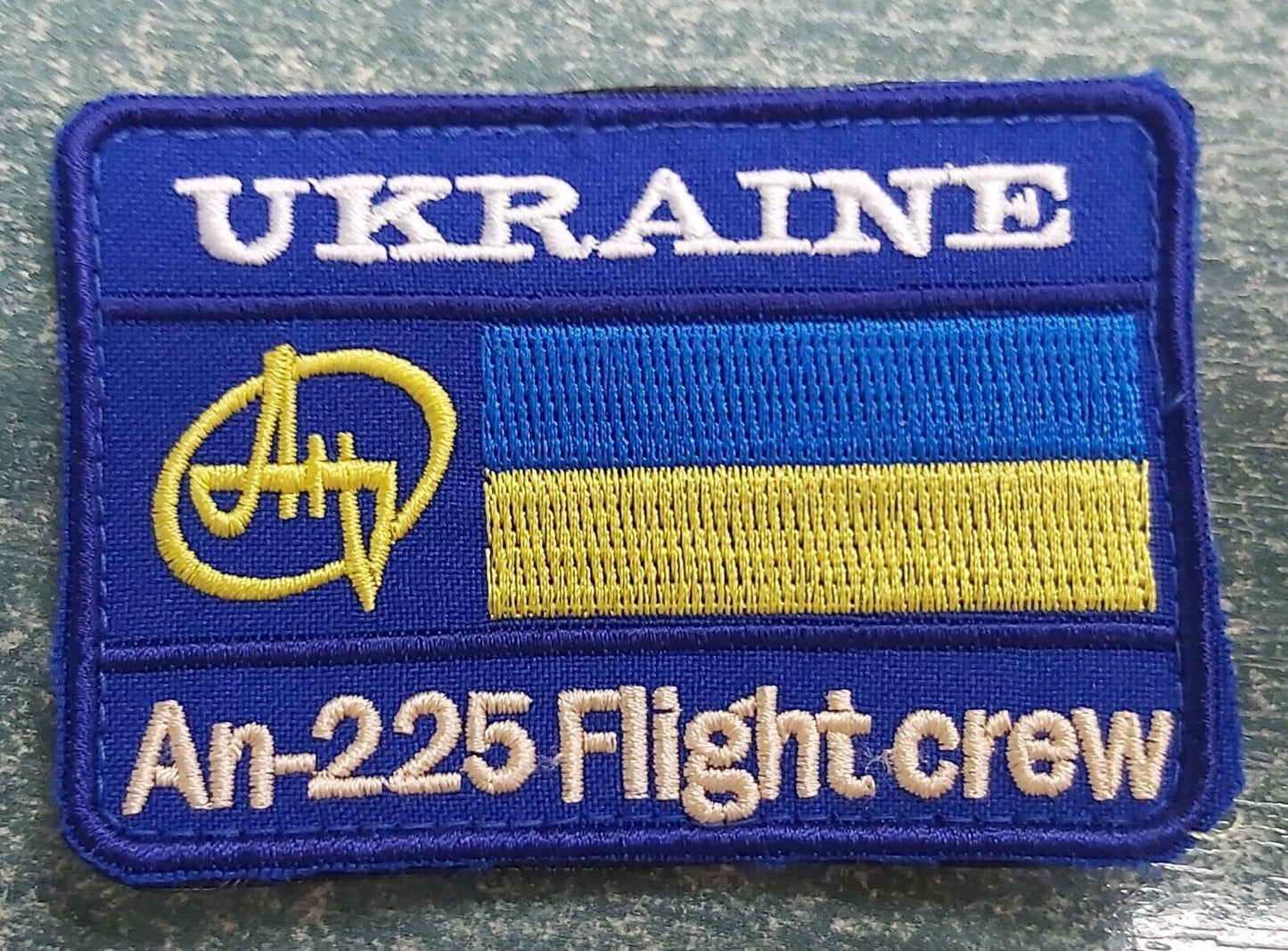 Ukraine Patch - An-225 Flight crew Ukraine
