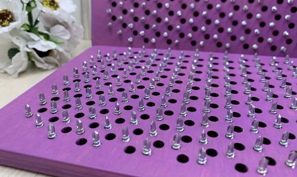 Sadhu board Yoga Meditation Spiritual Fitness relaxation "SOFT" Sharpening Nails