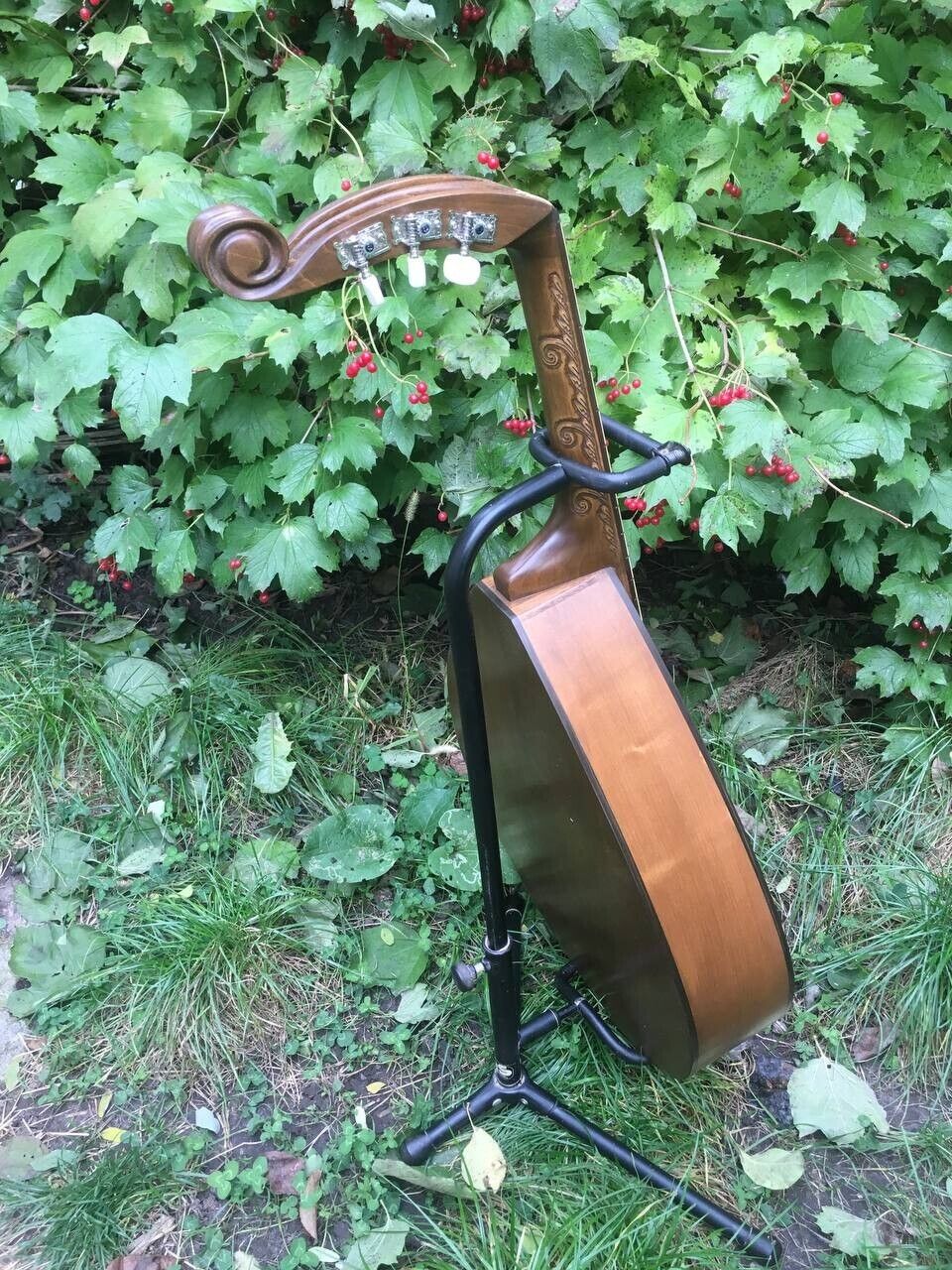 NEW Kobza 12 String Vihuela Ukraine Lute Folk Guitar Handmade Unique