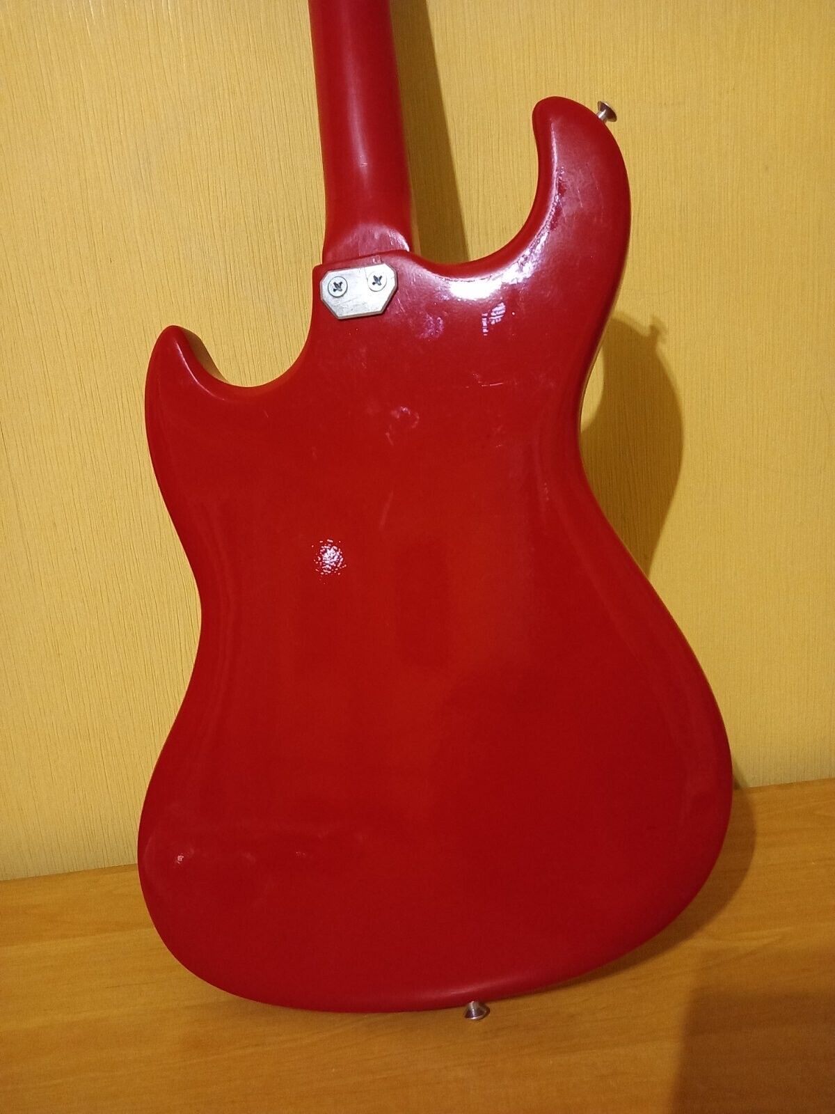 Musima Elektra de Luxe V Electric Guitar 6 String Solid Body Germany Vintage