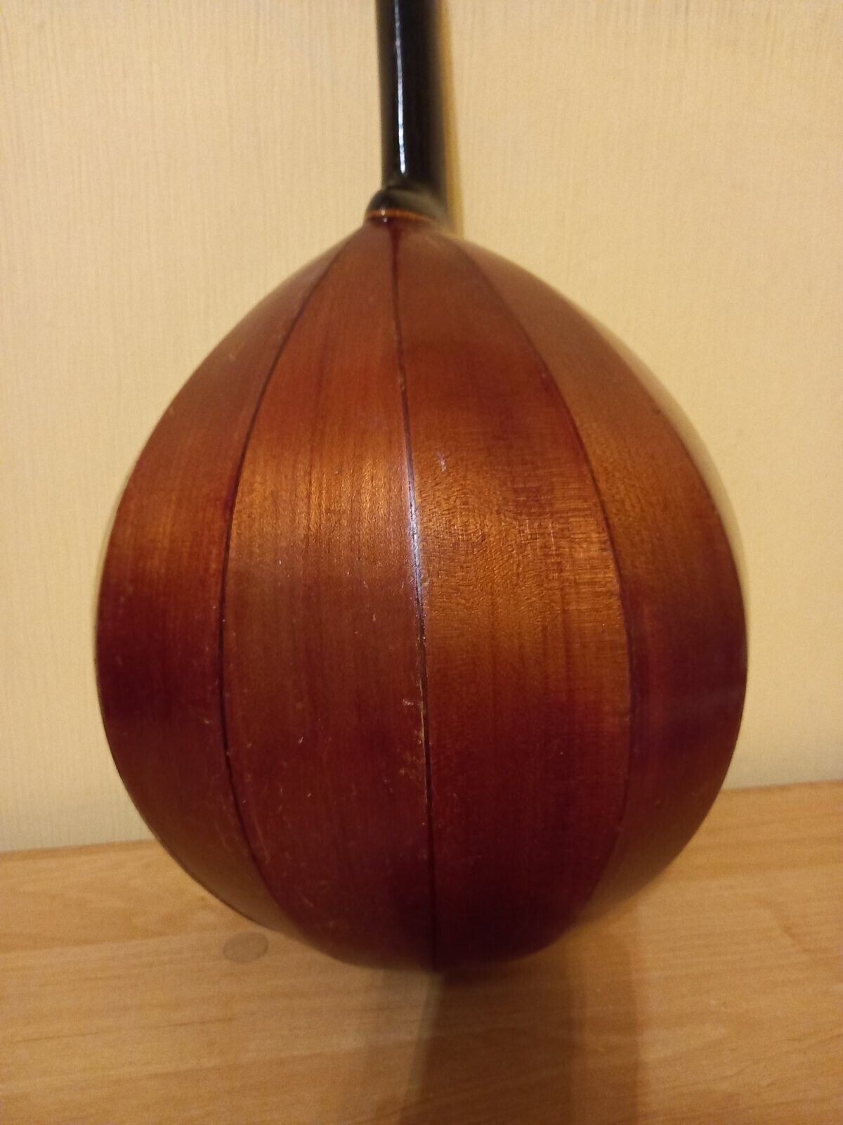 Master Domra Alto Alt Folk Instrument 3 strings Ukrainian Mandoline Vintage 1989