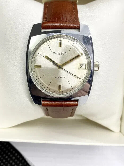 Wostok Men's Watch Vostok Wristwatch Mechanical USSR Soviet Vintage