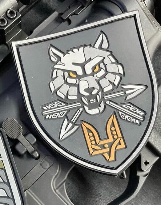 Ukraine Patch - Special Operations Forces of Ukraine  ZSU PVC Rubber