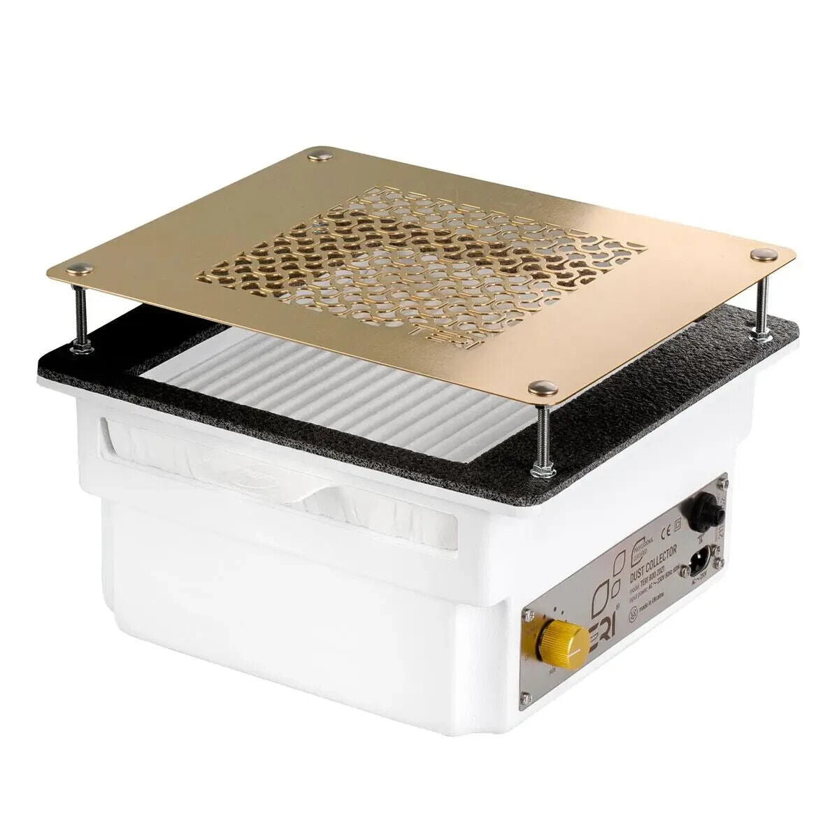 Teri 800 White - Built-in nail dust collector
