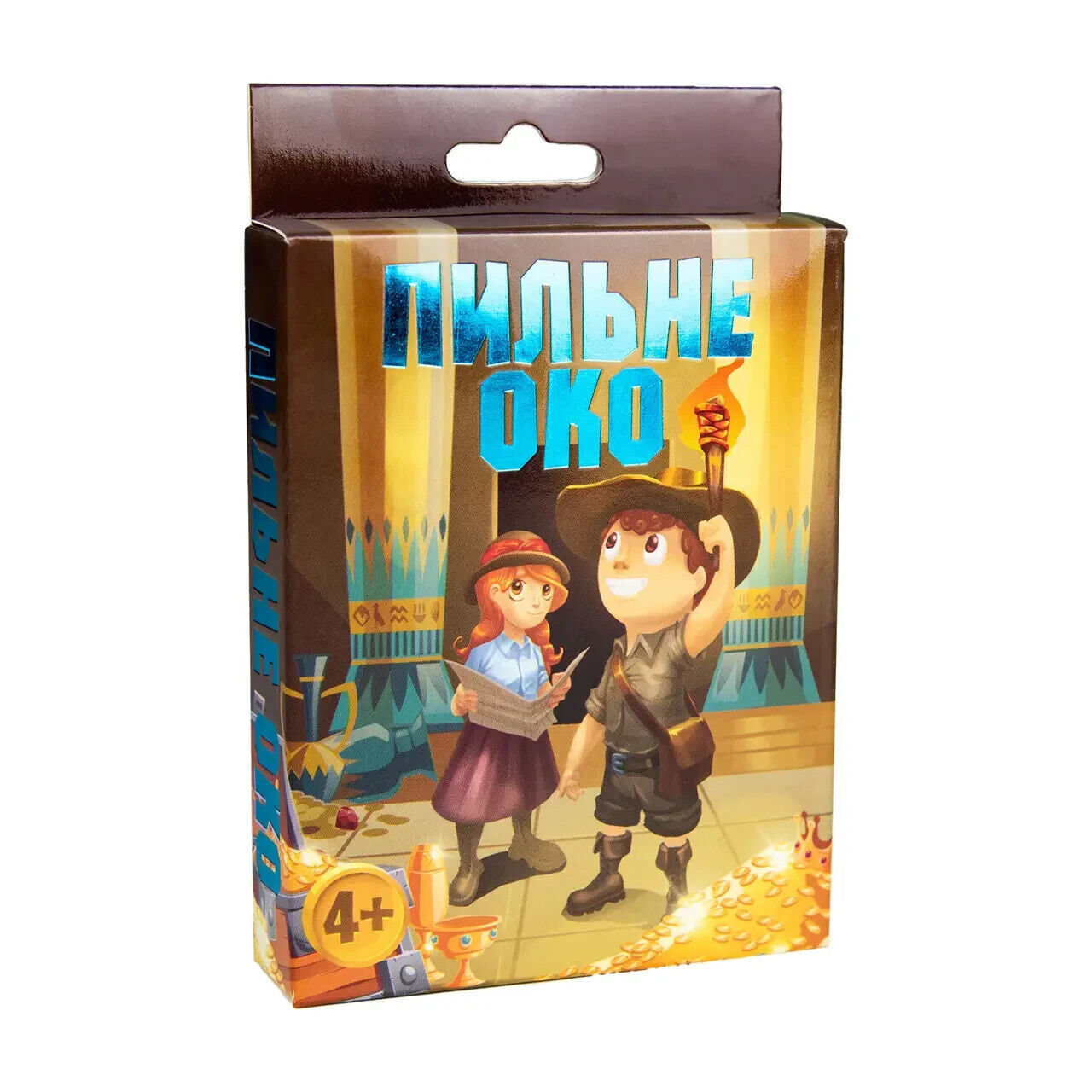 POPULAR KIDS BOARD GAME Настільна дитяча гра (Пильне око) 4+