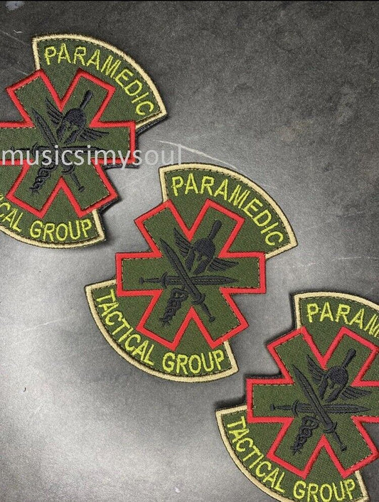 Ukraine Patch - Paramedic tactical group Ukraine 2022 ZSU