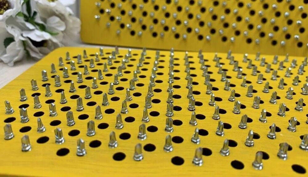 Sadhu board Yoga Meditation Spiritual Fitness relaxation "SOFT" Sharpening Nails