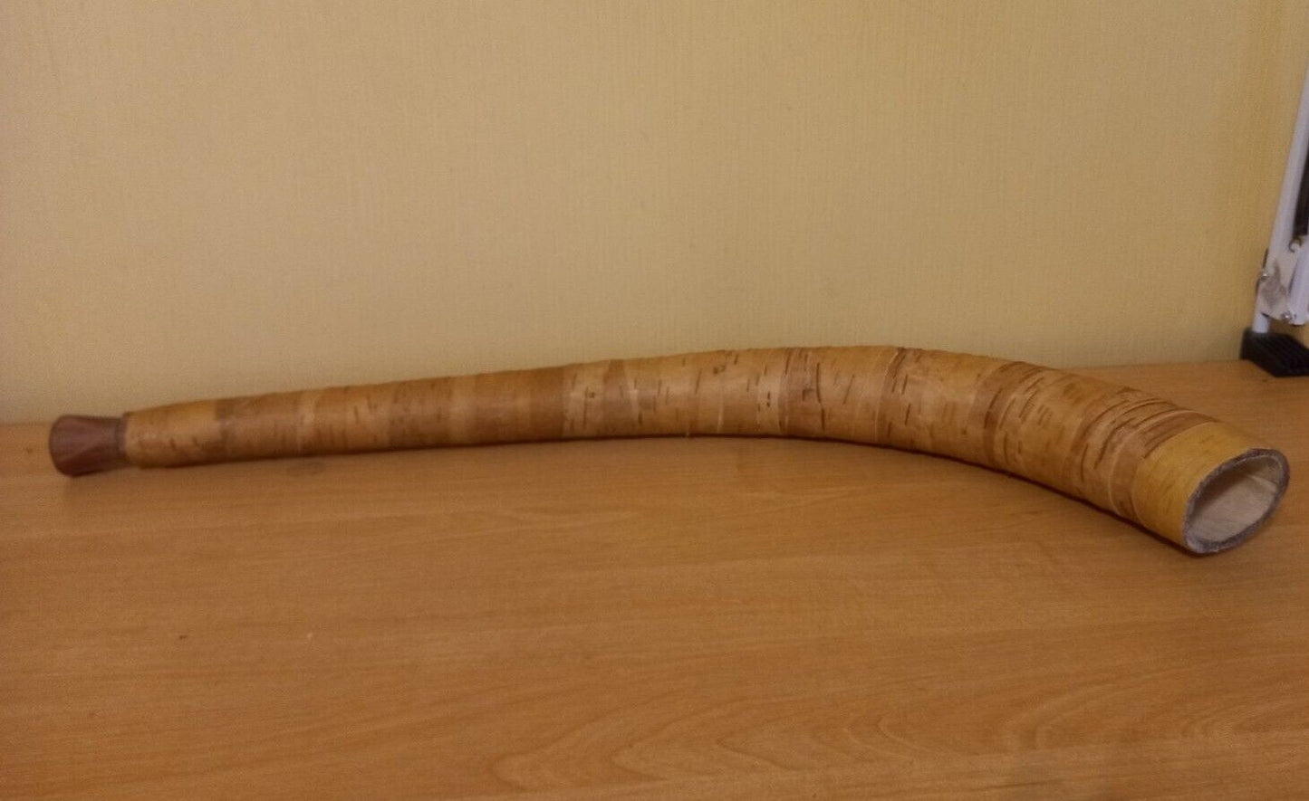Hutsul Musical Horn Ukrainian Bugle National Wind Instrument Wood 70cm/27.55''
