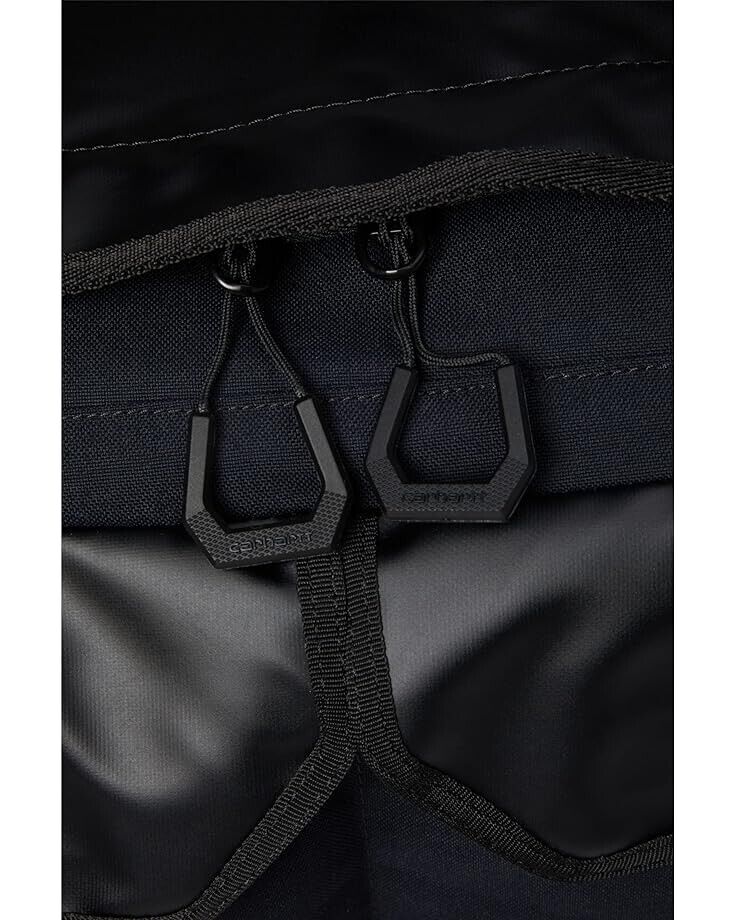 NEW Carhartt 75 L Nylon Heavy Haul Utility Duffel Black