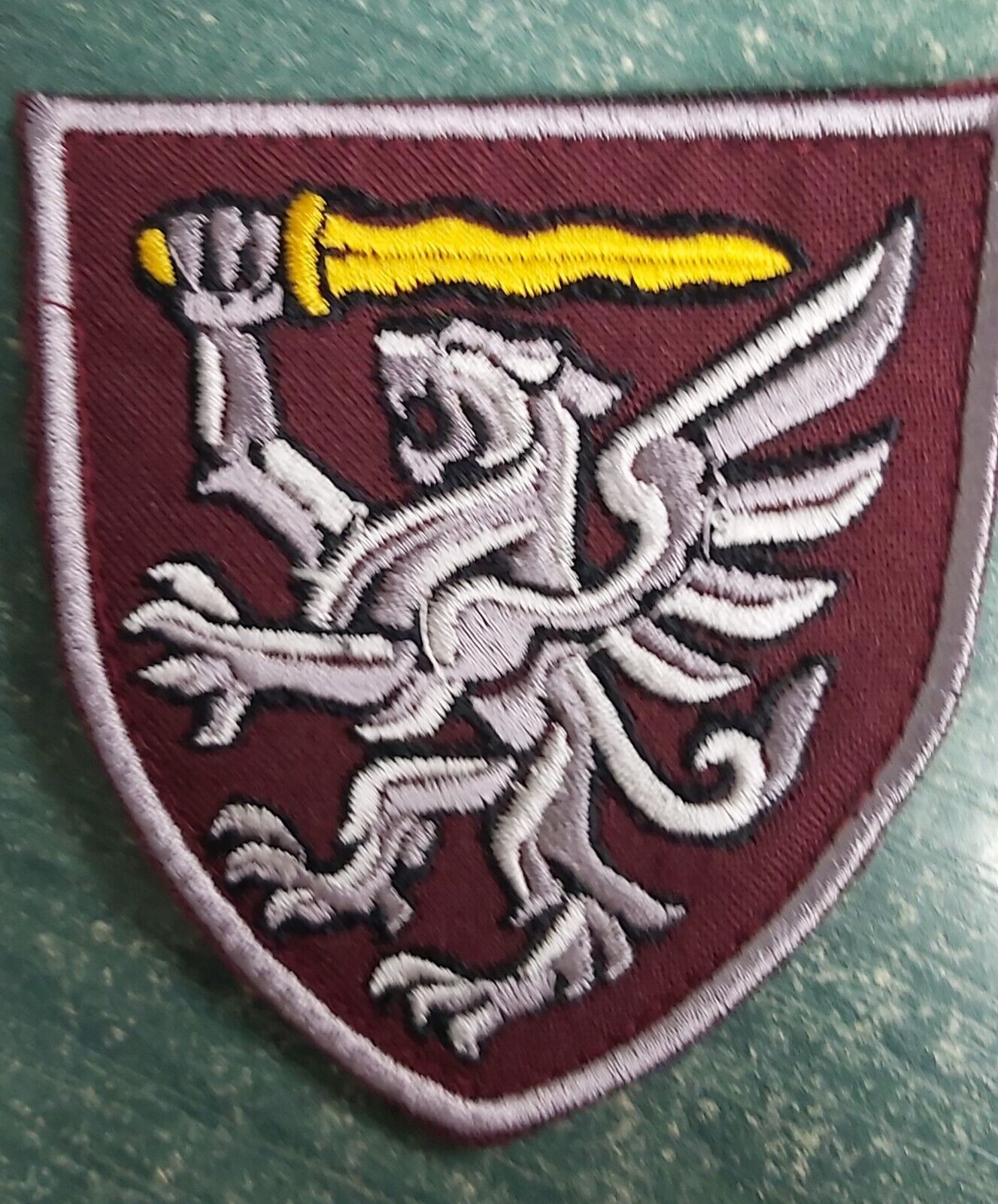 Ukraine Patch -80th Separate Air Assault Brigade ZSU