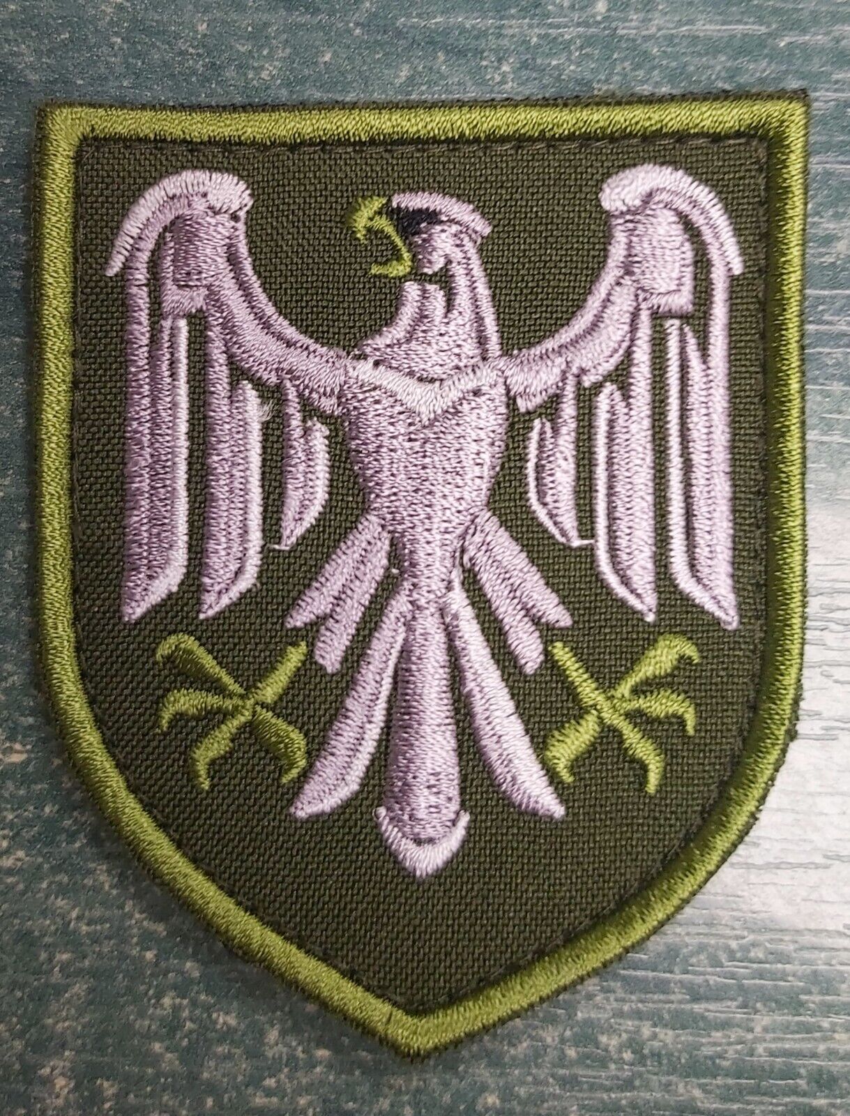 Ukraine Patch -82nd Airborne Assault Troops ZSU