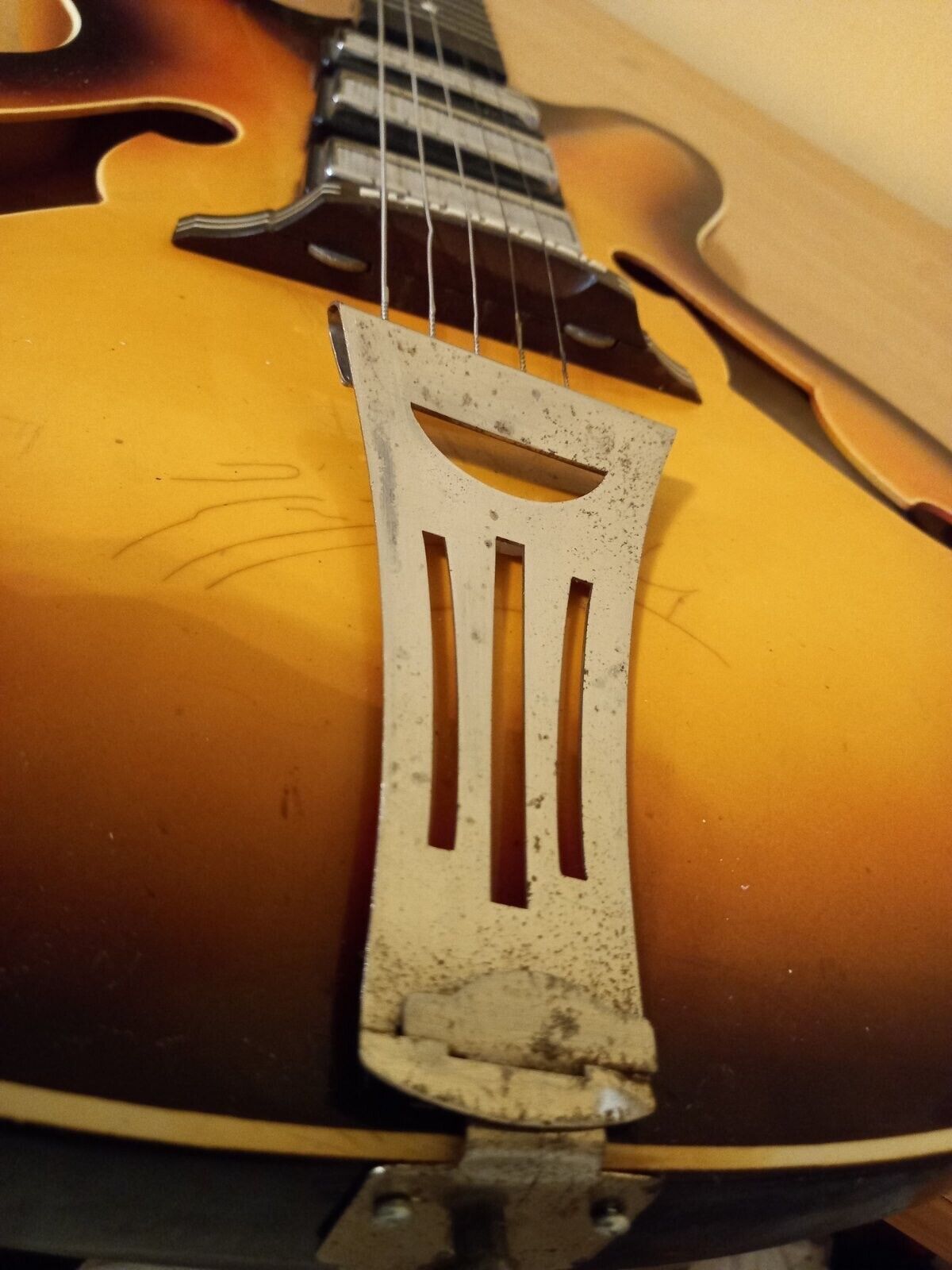 Mariya Electric Guitar 12 strings USSR Soviet Russian Vintage Rare