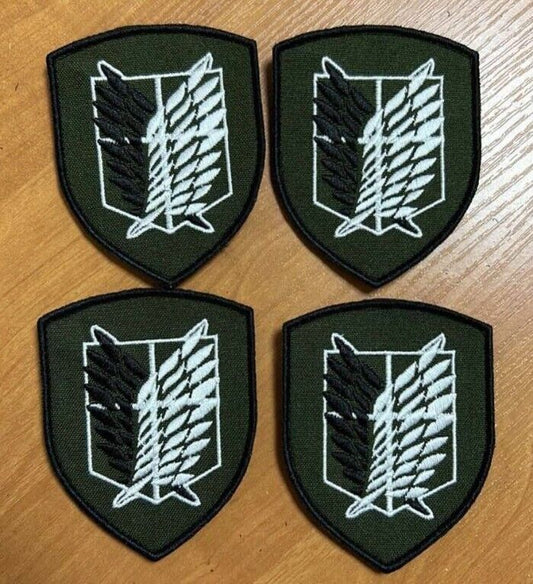 Ukraine Patch - Wings of freedom with a trident