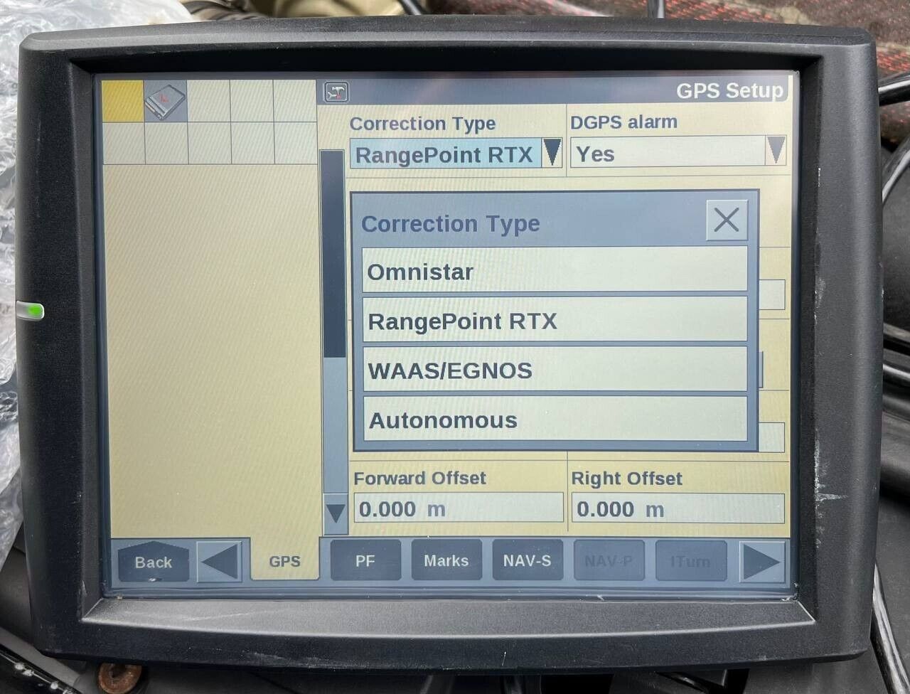 Trimble AG-372 RTX Receiver /AFS PRO 700 Display KIT/NavController III 48036776