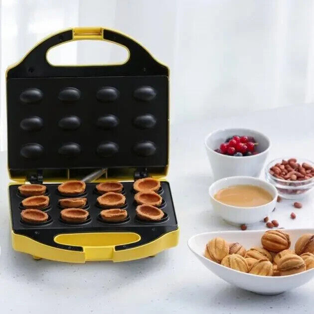 12pcs Mold Oreshnitsa Oreshki Nuts Nutlets Walnut Maker Electric Oreshnica
