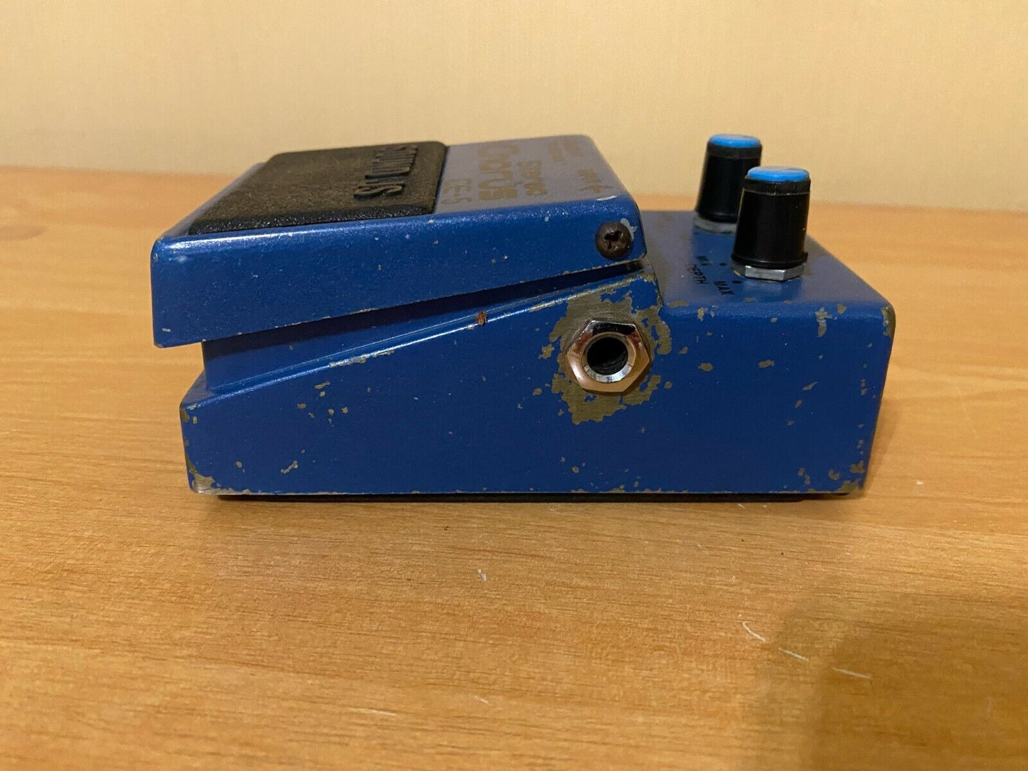 Sound JS CE-5 Stereo Chorus Pedal Vintage Ukrainian USSR Soviet Elton