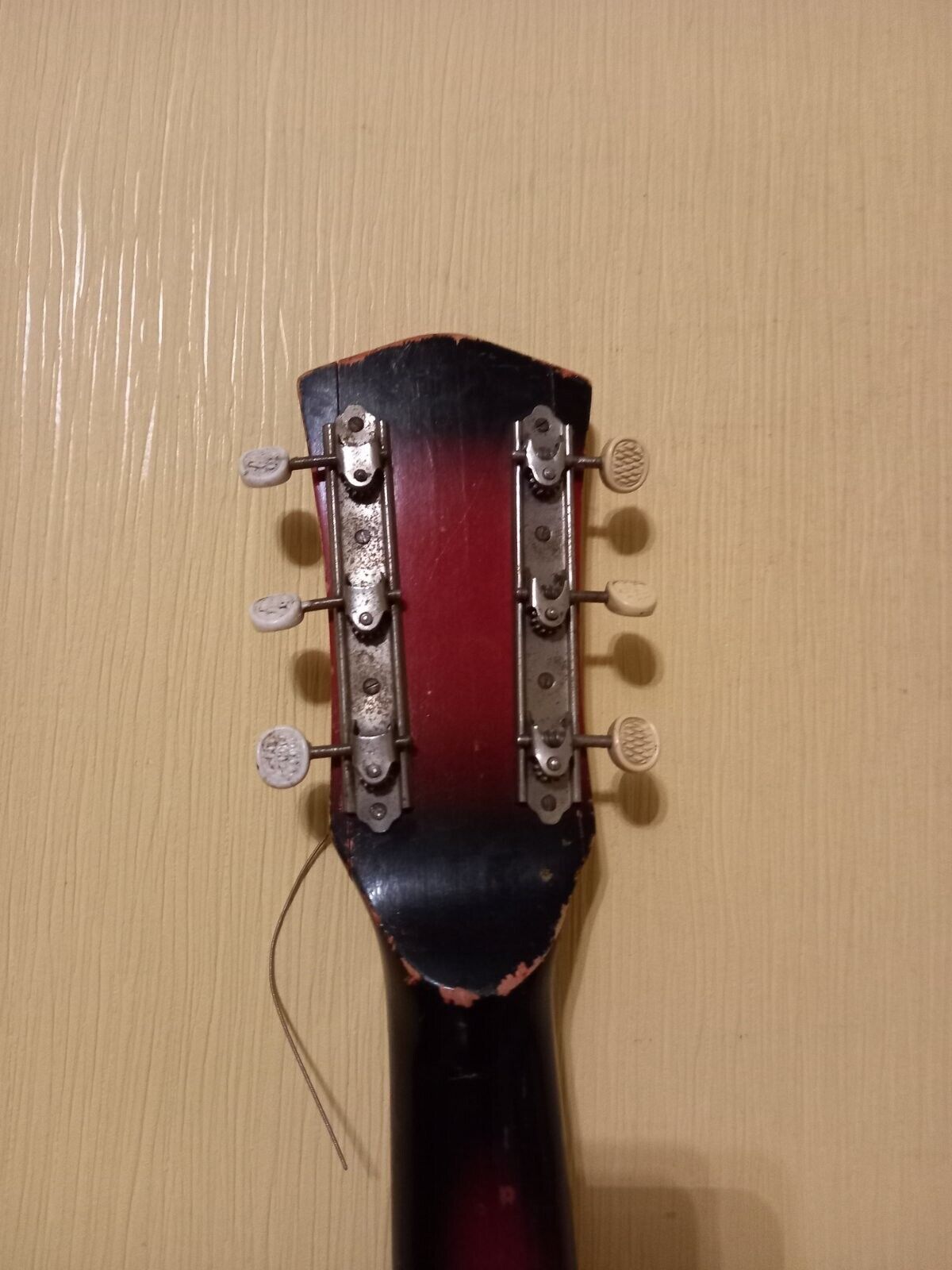 Lvov Electric Guitar USSR Soviet Ukrainian 6 String Lviv Vintage Rare