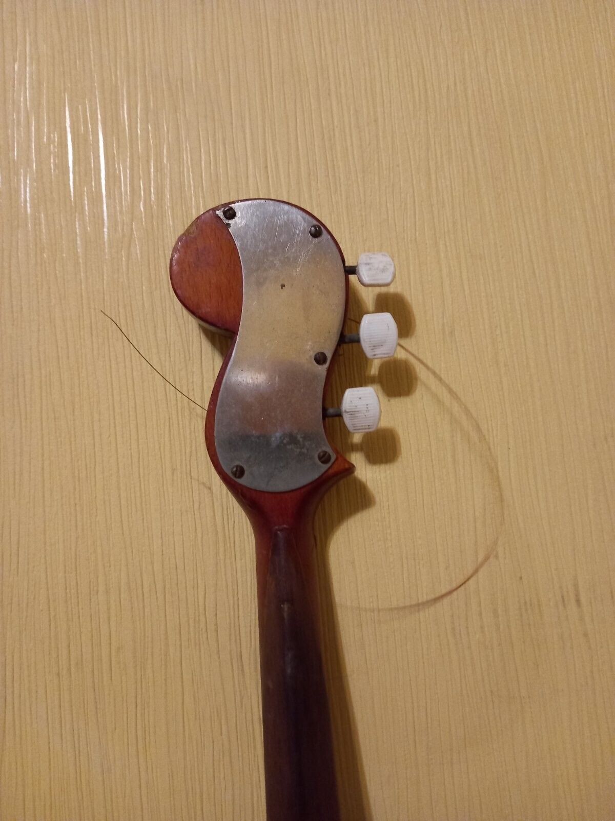 Master Domra Prima Folk Instrument 3 strings Ukrainian Ukraine Vintage 1990